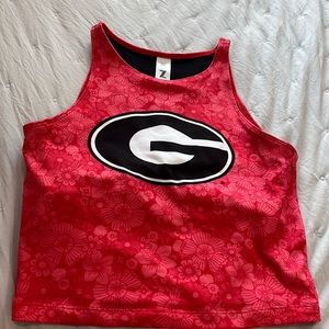 XS University of Georgia Women’s Crop Top